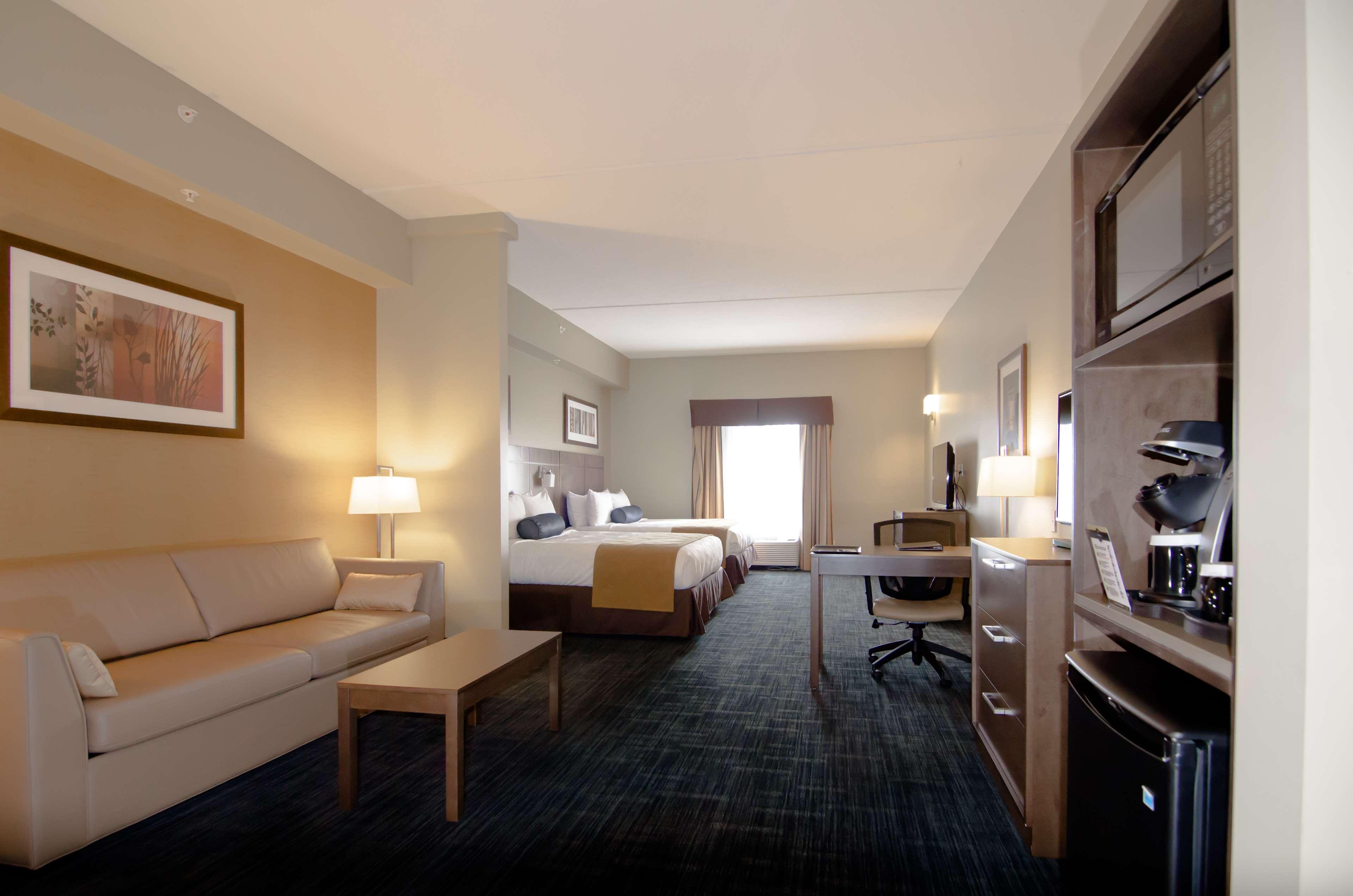 Best Western Plus Winnipeg West Headingley Exteriér fotografie
